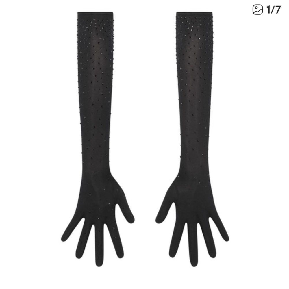 Skims Sheer Gloves